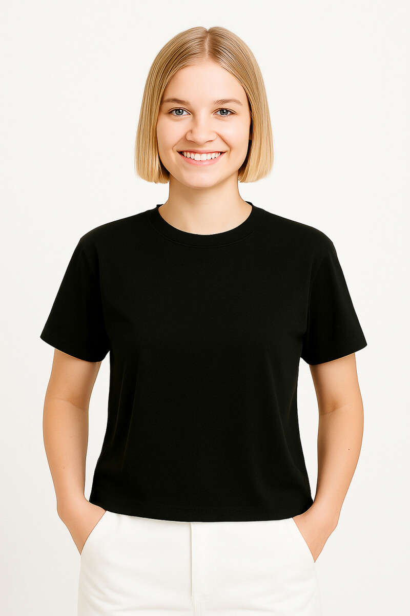 Remera Gabbina - Negro 