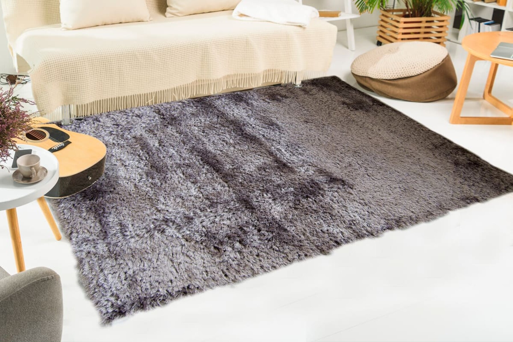 Alfombra Fancy Surtido Marrón Claro - 200*250 