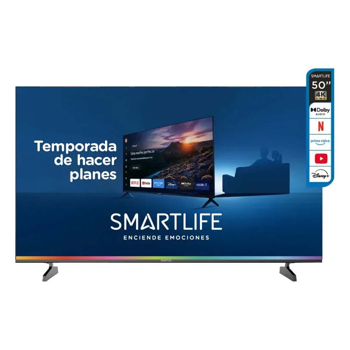 TV 50 SMARTLIFE QLED SL-TVQ50SMT 