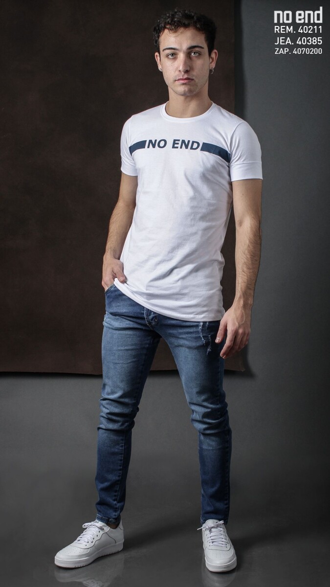 REMERA LINEA NO END 