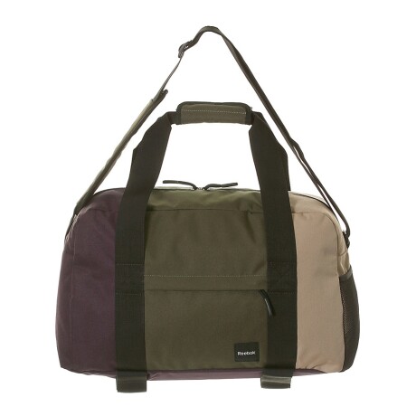 Bolso Reebok Graph Grip Deportivo Unisex Mediano para Gym Violeta/verde