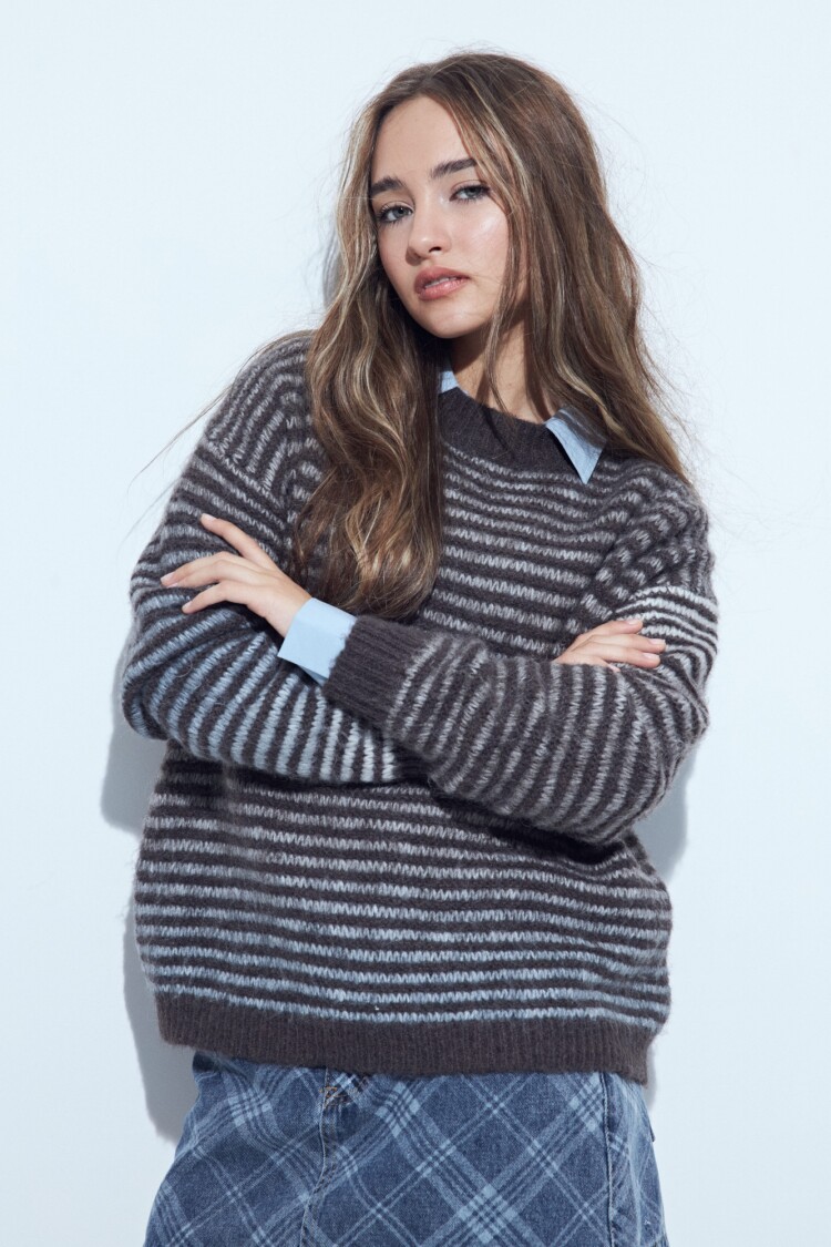 SWEATER CLAVERI Chocolate