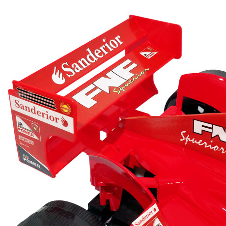 Auto De Carrera Formula 1 Ferrari Fricción 80cm Jug020030-f1