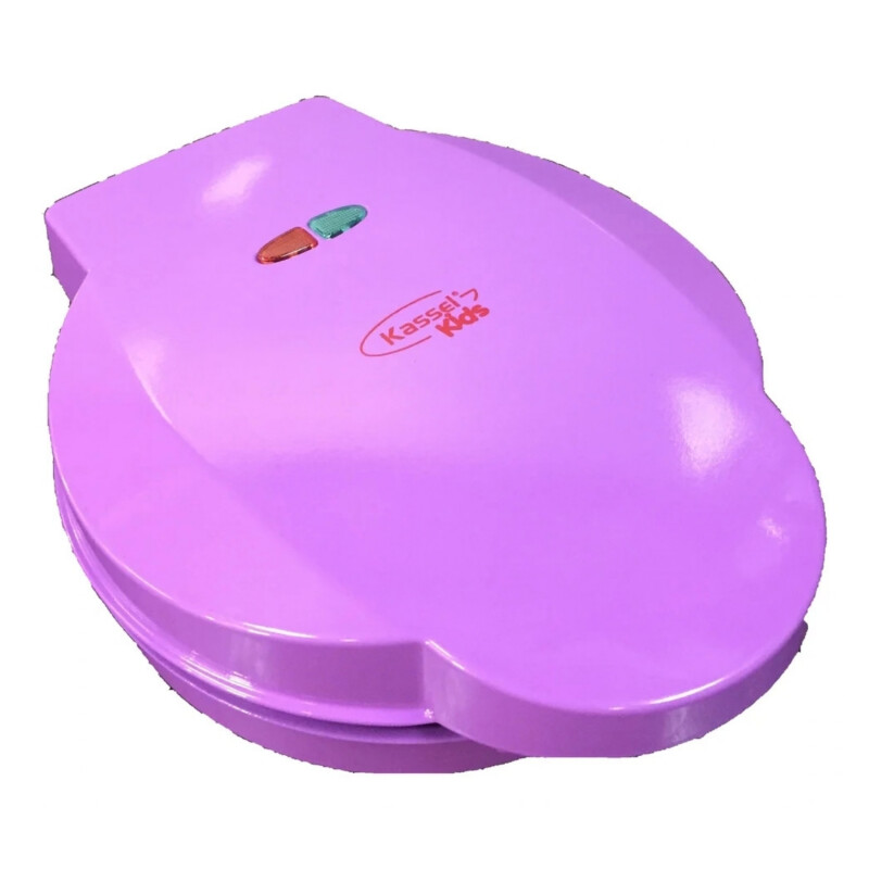 Wafflera Eléctrica Kassel Modelo KS-WPINK 875W Wafflera Eléctrica Kassel Modelo KS-WPINK 875W