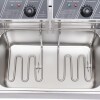 Freidora Eléctrica 2 Cubos de 5,5 Lts + 2 Can Perpetua Freidora Eléctrica 2 Cubos de 5,5 Lts + 2 Can Perpetua