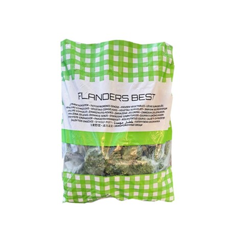 Espinaca En Porciones Flanders 2.5 Kg Espinaca En Porciones Flanders 2.5 Kg