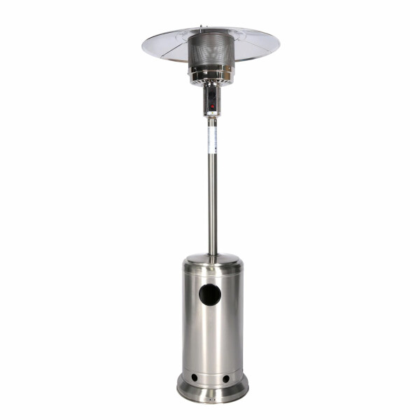 Estufa De Patio Xion Xi-gas44-inox ESTUFA PATIO SUPERGAS XION INOX GAS44
