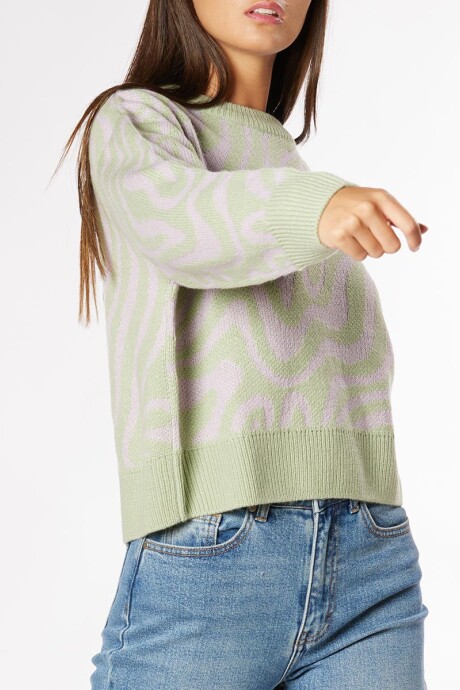 SWEATER PINTA RUSTY Lila