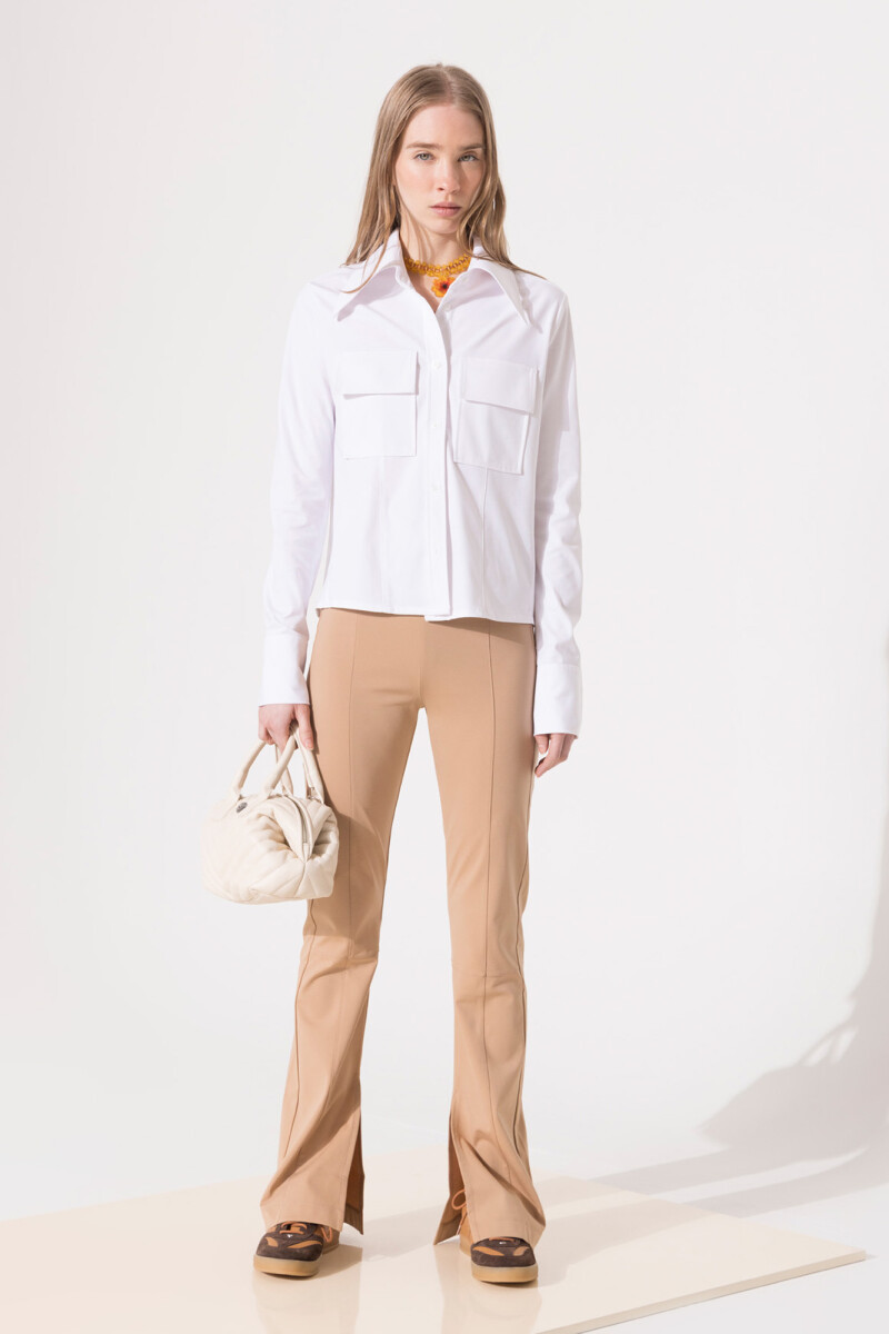 PANTALON INES Camel