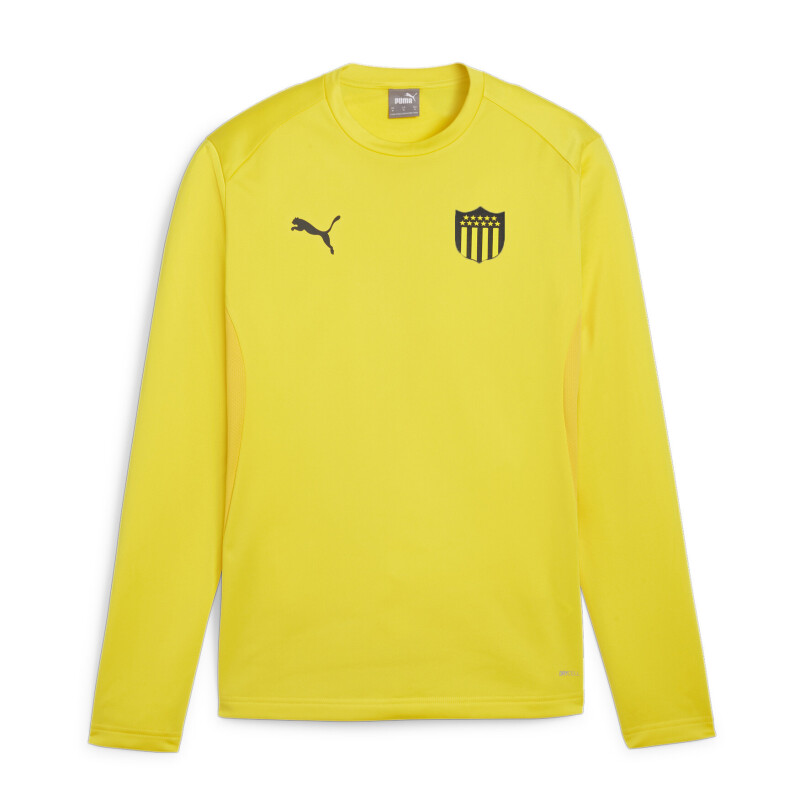 Buzo de Niños Puma Peñarol Amarillo - Negro