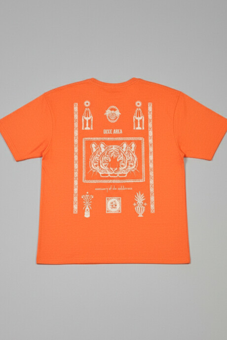 T-SHIRT MULEY DIXIE Ladrillo