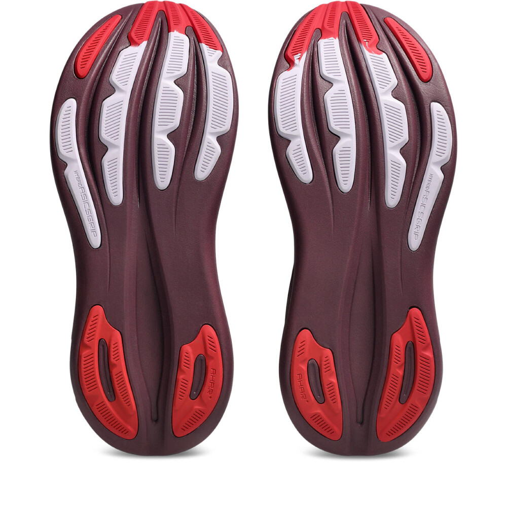 Zapatillas Running Gel-Nimbus 28 Mujer Beniimo Purple/speed Red