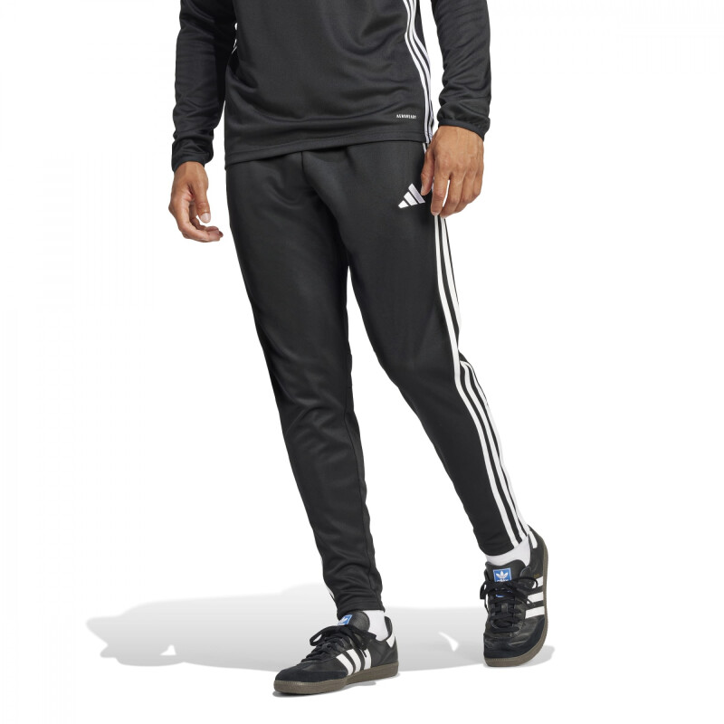 Pantalones Adidas TIRO ES PNT de Hombre - JD0442 Negro-blanco