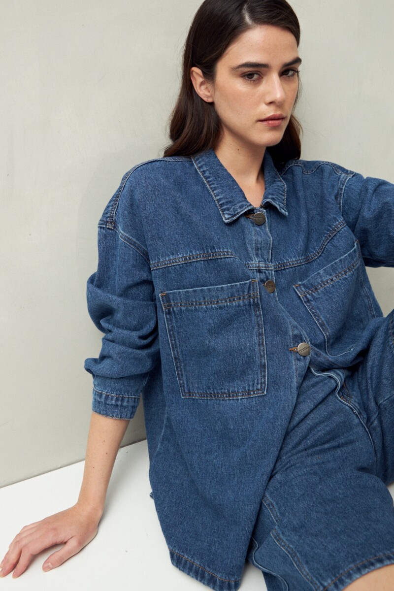 SOBRECAMISA HOPE Azul