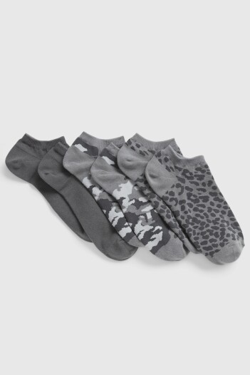 Medias Pack X 3 Hombre True Black