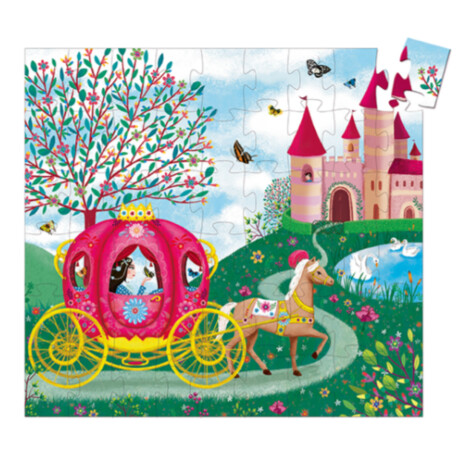 Puzzle Djeco La carroza de Elisa 54 Piezas