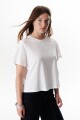 REMERA BLOOM BLANCO