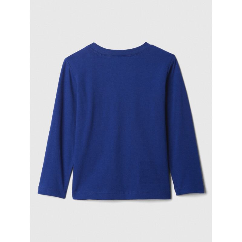 V-BF LS GR TEE BELLWETHER BLUE 193943