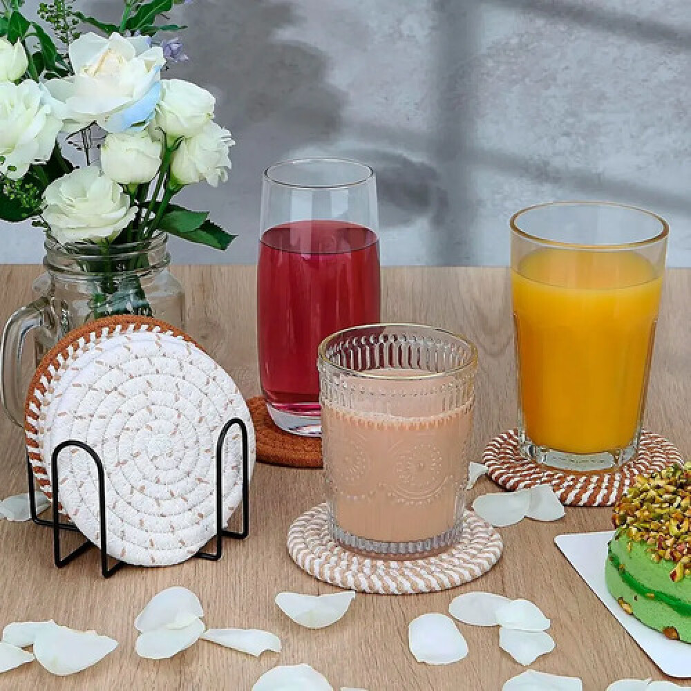 Set de 8 posavasos Set de 8 posavasos