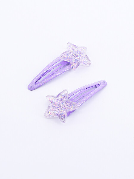 SAPITOS CON ESTRELLA X 2 VIOLETA