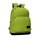 Mochila Bonus Culture Bolsillo al Frente y Lateral VERDE-LIMA