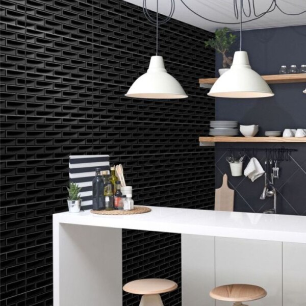 REVESTIMIENTO 32 X 62 LADRILLO NEGRO 32A13 REVESTIMIENTO 32 X 62 LADRILLO NEGRO 32A13