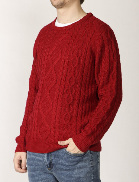 Sweater Harry Rojo
