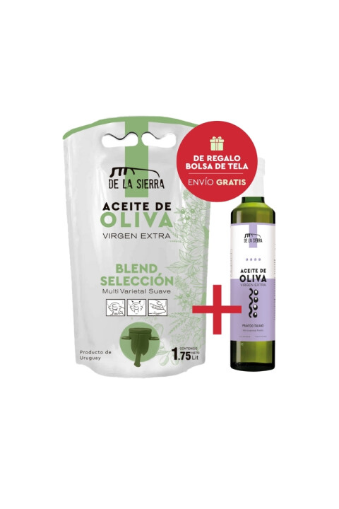 Aceite de Oliva Frantoio + DoyPack + ToteBag Aceite de Oliva Frantoio + DoyPack + ToteBag