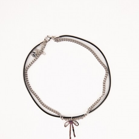 COLLAR ONZU Plateado