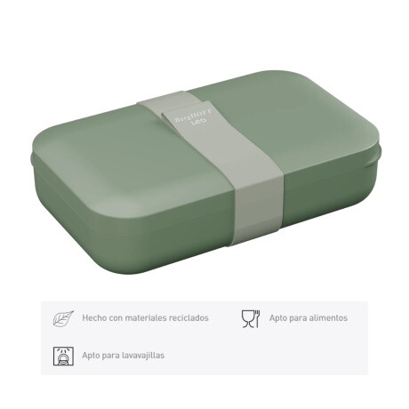 Tupper Lunch Verde 21x13x5 cm Berghoff Tupper Lunch Verde 21x13x5 cm Berghoff