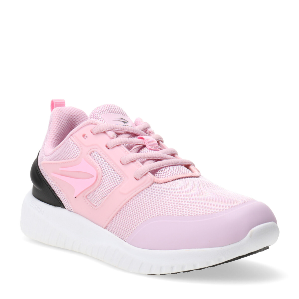 Championes de Niños Topper Fast Kids - Rosa - Negro 