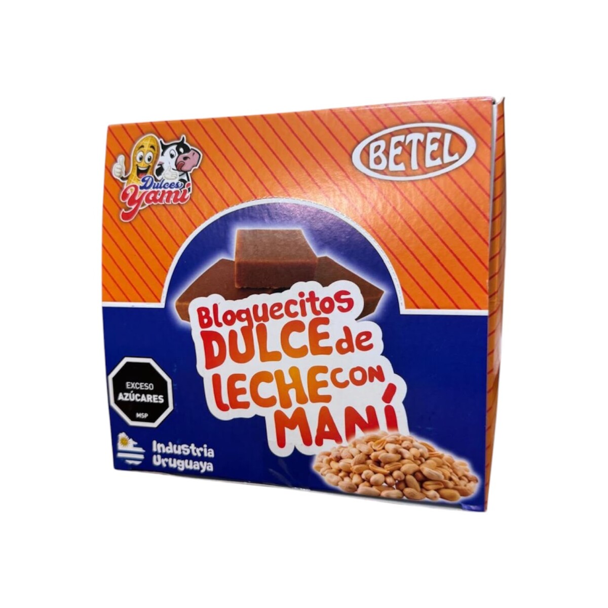 Bloquecito Yami Leche y Mani x 40 