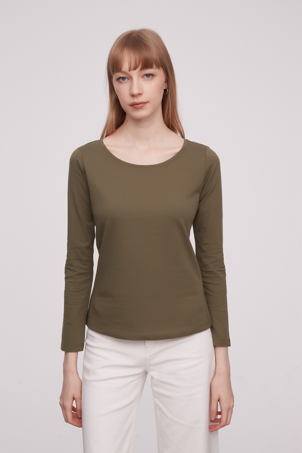 Remera Sidrana Verde Oliva