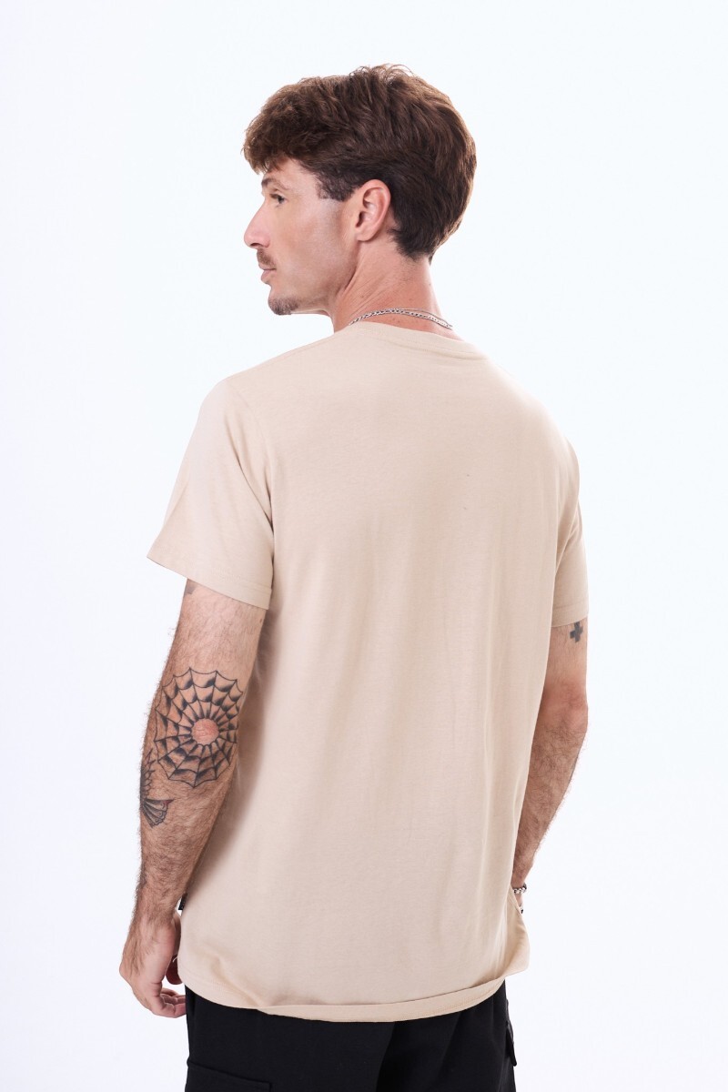 Remera Some Beige