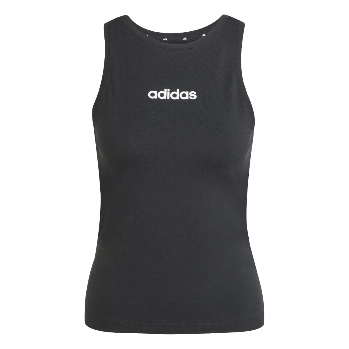 Musculosas Adidas LIN SJ TK de Mujer - JC5798 - Negro-blanco 