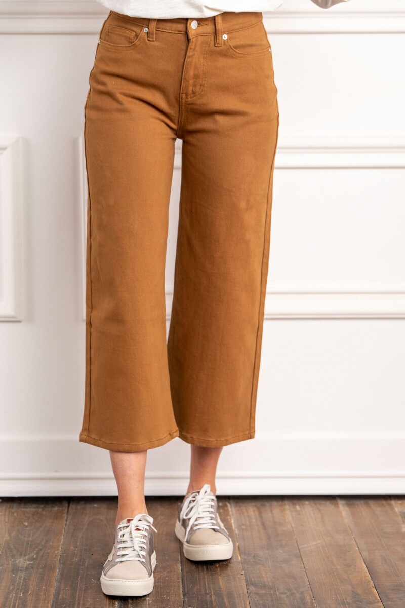 Jean Wide Mocha