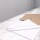 Pack x 100 - papel seda 75x50 cm BLANCO