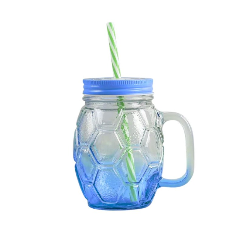 VASO CHOPP PELOTA CON PAJITA • 500ml VASO CHOPP PELOTA CON PAJITA • 500ml