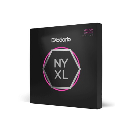 ENCORDADO BAJO D’ADDARIO NYXL45100 4 CUERDAS 45-100 ENCORDADO BAJO D’ADDARIO NYXL45100 4 CUERDAS 45-100