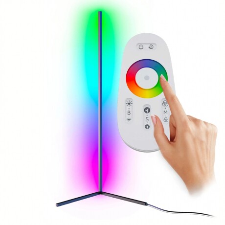 Luz Led Rgb de Pie con Control Voz Bluetooth USB 001