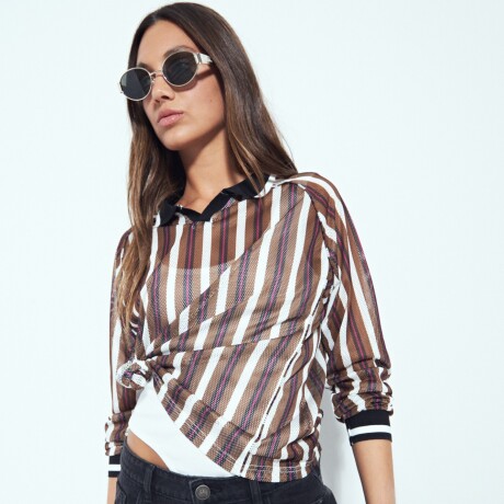 REMERA LISANDRA Rayas