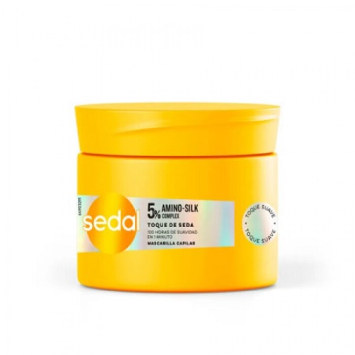 SEDAL MASC TRAT TOQUE DE SEDA 6X300G única