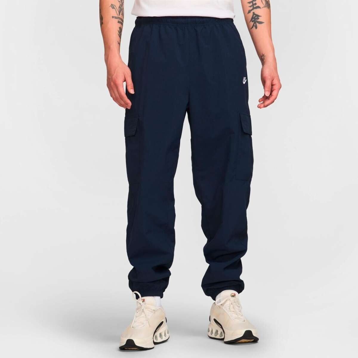 Pantalón Nike Club de Hombre - Azul 