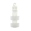 Estante con percha 25x13x71 cm QLUX IDEAS Estante con percha 25x13x71 cm QLUX IDEAS