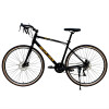 Bicicleta de carrera / ruta rodado 26 con 21 velocidades y freno de disco Negro