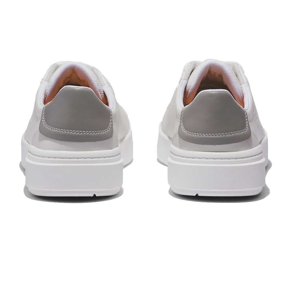 Seneca Bay Low Lace Up - Hombre Blanc De Blanc