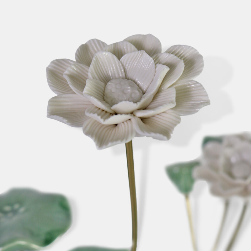 FLOR CERAMICA DEC 36X26CM Unica