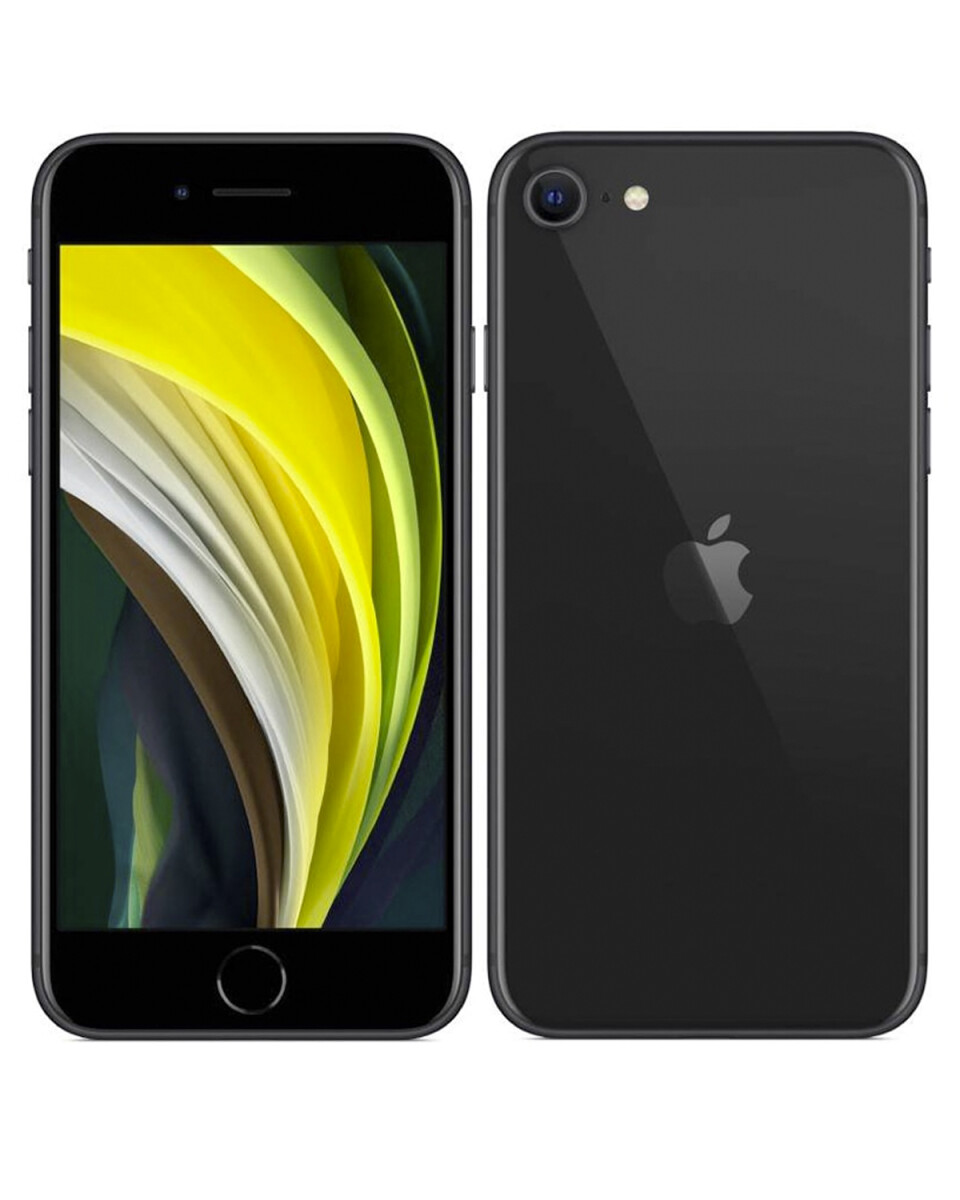 Celular iPhone SE 2020 128GB (Refurbished) - Negro 