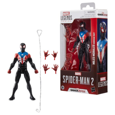 Marvel Legends Spider-Man 2 - Miles Morales Boricua Suit Marvel Legends Spider-Man 2 - Miles Morales Boricua Suit