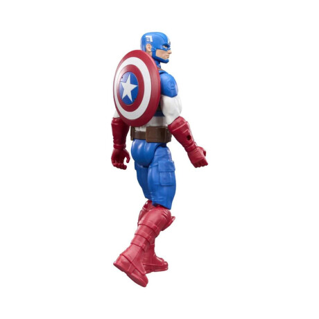 Figura Marvel Con Articulación De Capitán América 30 Cm Oficial